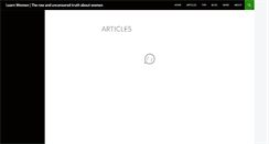 Desktop Screenshot of learnwomen.com